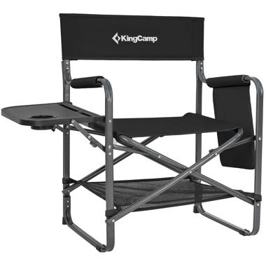 Kingcamp Folding Director Chair Wayfair